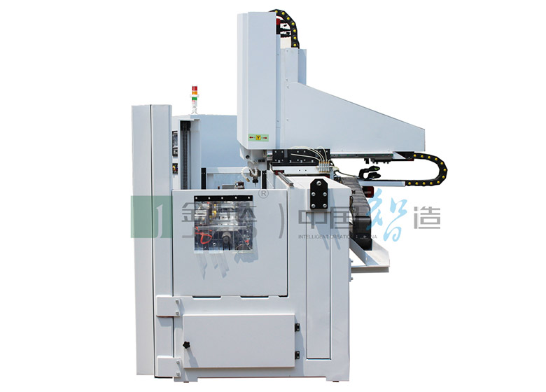 CNC Milling and Drilling Machine （Rotary worktable）