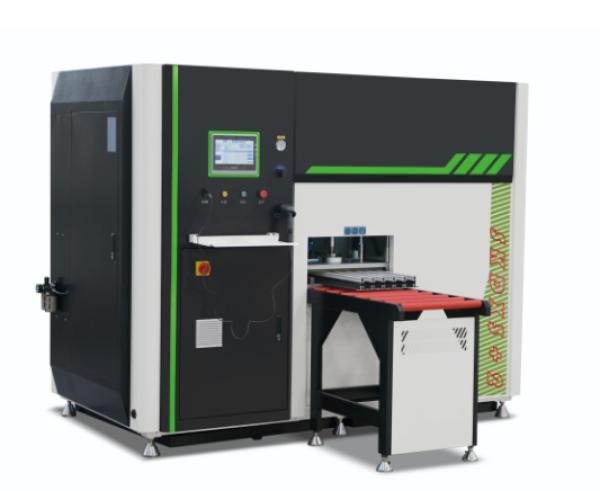 Aluminum end milling machine