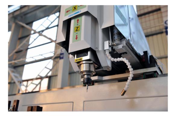 CNC Milling and Drilling Machine （Rotary worktable）