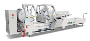 Aluminum cutting machine