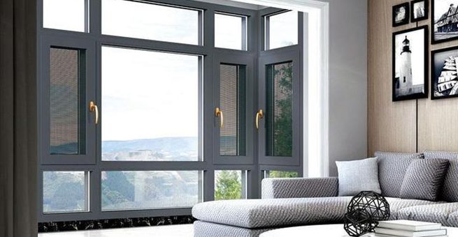 Why can aluminum alloy doors and windows occupy the market?