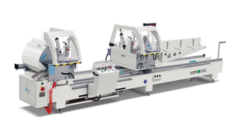Advantages of aluminium double head cutting saw