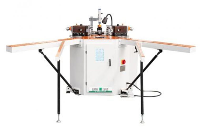 About Corner Crimping Machine