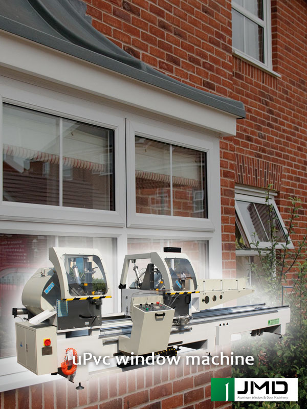 What is uPvc window machine?