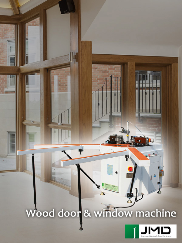 What is wood window machine?