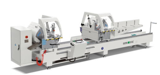 What is the difference between CNC saws for window and doors equipment and ordinary double-headed saws?