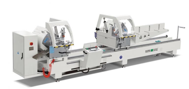 What is the difference between CNC saws for window and doors equipment and ordinary double-headed saws?