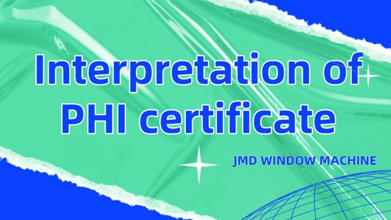Interpretation of PHI certificate