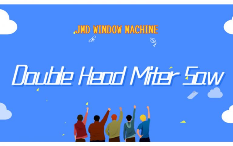 Double head miter saw